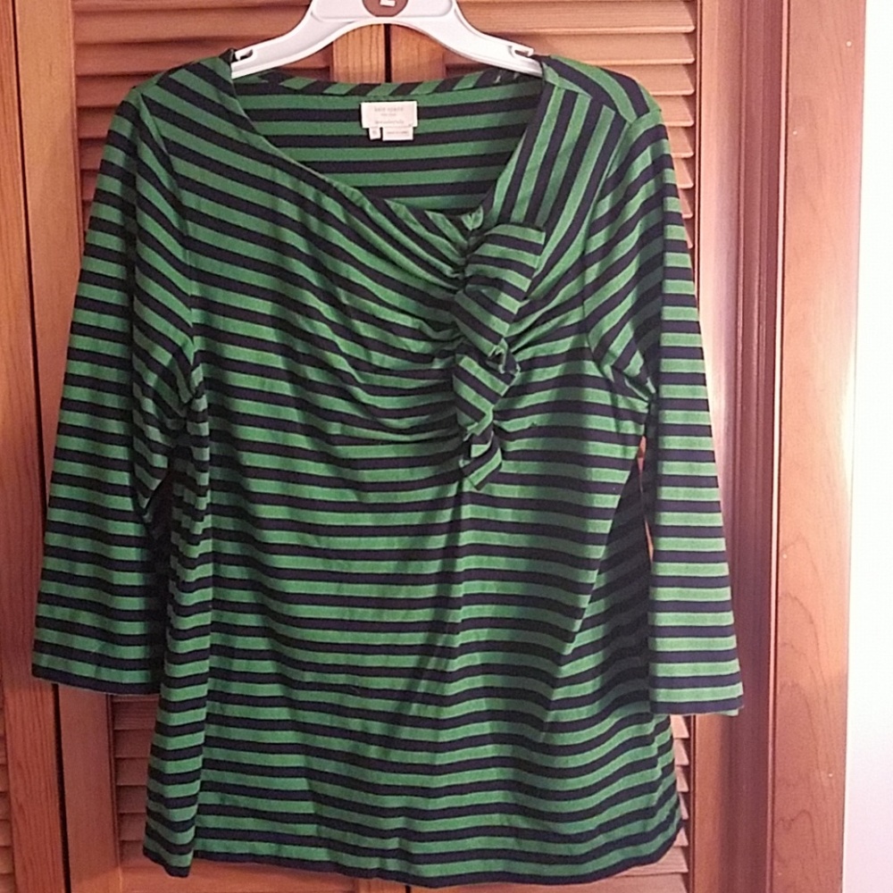 Kate Spade Ruffle Shirt